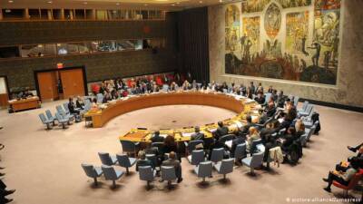 Украина просит СБ ООН обсудить шаг Госдумы РФ по признанию «Л/ДНР»