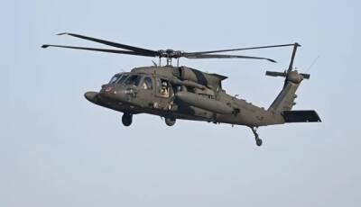 Посадка вертолёта США у польско-украинской границы связана с госпитализацией солдата