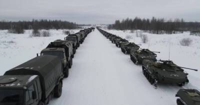 Заявления РФ об "отводе войск" от границ Украины оказались лживыми, военные прибывают тысячами, - СМИ
