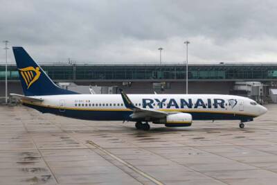 Авиакомпания Ryanair изменила решение относительно полетов в Украину