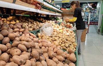 Кто ответит за пропавшие из белорусских магазинов капусту, картошку и свеклу?