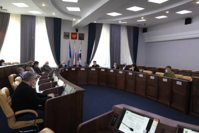 В Иркутске на заседании Общественной палаты обсудили планы по развитию города