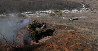 С начала суток российские наемники дважды обстреляли позиции ООС на Донбассе