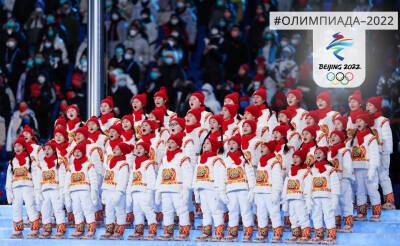 Детский хор из горной китайской деревни: яркая звездочка открытия Олимпиады в Пекине
