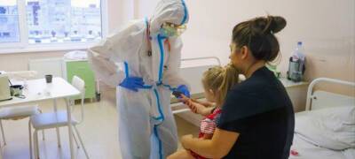 За время пандемии в Карелии более 15 тысяч детей переболели коронавирусом