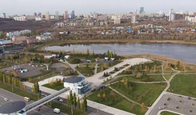 Ко дню города в Уфе откроют парк Кашкадан