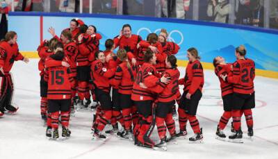 Женская сборная Канады выиграла олимпийский хоккейный турнир