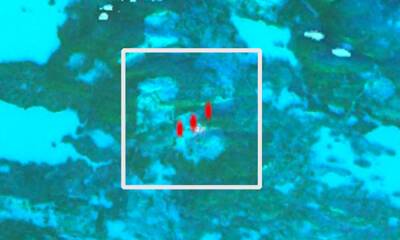 Странные огни на севере Карелии попали на снимки из космоса