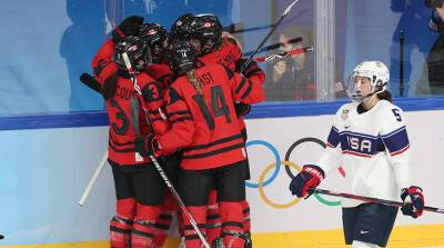 Хоккеистки Канады вернули себе титул олимпийских чемпионок