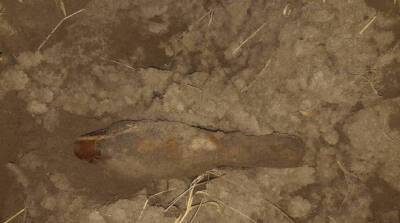 Сельчанин откопал снаряд в огороде в Кобринском районе