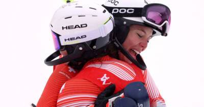 Пекин-2022 | Горные лыжи. Гизин выиграла олимпийскую комбинацию второй раз подряд, Шиффрин не финишировала