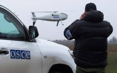 СММ ОБСЕ выявила сотню единиц техники сепаратистов на Донбассе