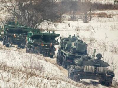 Российская армия у границы с Украиной увеличилась на 7 тыс. военных – СМИ