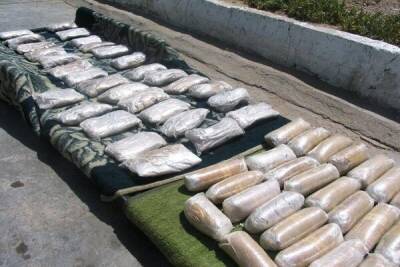 В иранской провинции Альборз за один год конфисковали 20 тонн наркотиков