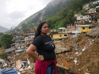 В Бразилии из-за оползней погибли более 100 человек