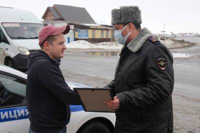 В Курске водитель маршрутки спас в ночной мороз 9-летнего мальчика