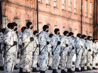 Финляндия повысила уровень безопасности Сил обороны на фоне возможного вторжения РФ в Украину