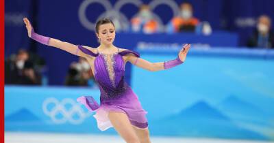 Возможный мировой рекорд Валиевой на Олимпиаде будут считать предварительным