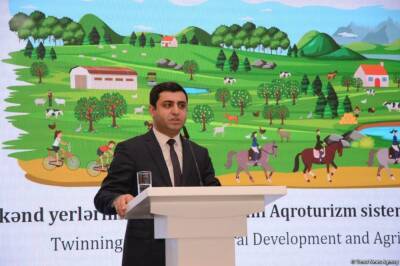 Агротуризм сыграет важную роль в развитии освобожденных территорий Азербайджана – госагентство