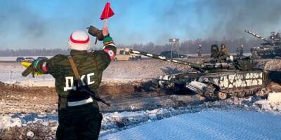 Вторжение России на Украину следует ожидать после 20 февраля — Politico