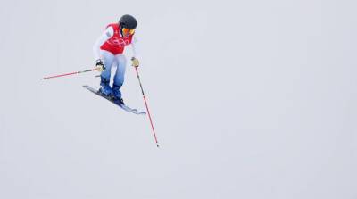 Сандра Нэслунд из Швеции выиграла золото Олимпиады в ски-кроссе