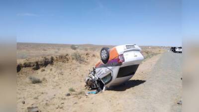 На узбекских дорогах в сутки гибнет в среднем по шесть человек
