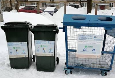 В Волхове установили более 40 контейнеров для раздельного сбора мусора