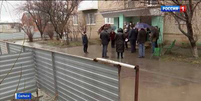 Сальчане намерены идти в суд из-за строительства нового ЖК на уже заселенном участке