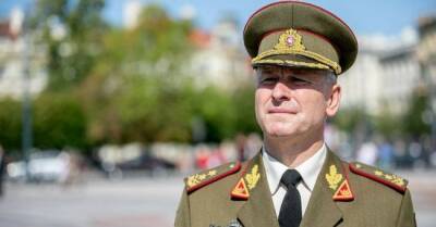 Глава армии Литвы: Россия может напасть на Украину в день, о котором знает лишь Путин