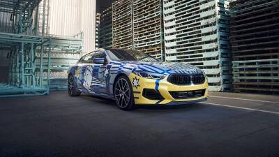 В России появится новая версия BMW 8 серии Gran Coupe