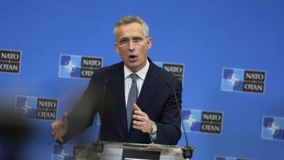 Генсек НАТО Столтенберг заявил об отсутствии признаков деэскалации ситуации вокруг Украины