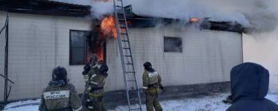 В Новоалександровском округе на пожаре погибли два человека