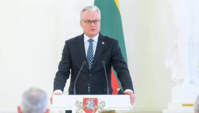 Президент Литвы обсудит с лидерами ЕС украинско-российский кризис