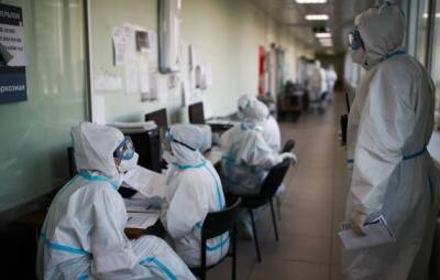 В России за сутки выявлено 180 622 заразившихся коронавирусом