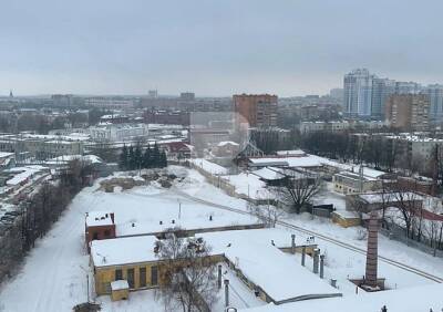 Рязанцы заявили о свозе снега на территорию троллейбусного ДТП в Горроще