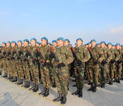 Ряду военнослужащих МВД и Внутренних войск Азербайджана присвоено звание «Ветеран войны»