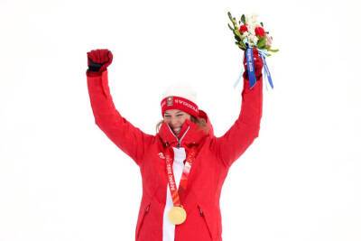 Швейцарка Гизин завоевала золото в слаломе