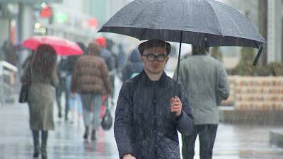 Москвичей предупредили о сильном дожде и падении атмосферного давления