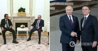 Путин обменялся с антивакцинатором Болсонару рукопожатием и сел рядом – видео и реакция сети