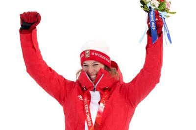 ОИ-2022. Лыжница из Швейцарии Гизин завоевала золото комбинации горнолыжного слалома: все результаты