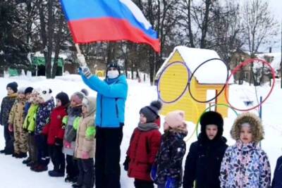 Дошкольники Иванова поддержали наших олимпийских спортсменов рисунками