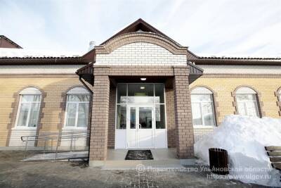 Новый Дом культуры открылся в селе Дмитриево-Помряскино