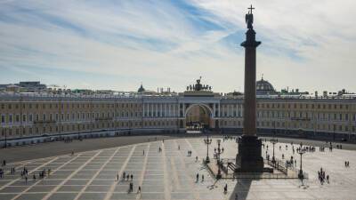 Дворцовая площадь Петербурга станет сценой для виртуальной проекции финала ЛЧ