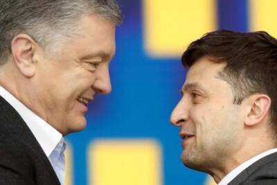 В президентском рейтинге разрыв между Зеленским и Порошенко сокращается, — соцопрос