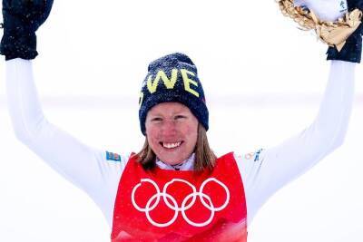 ОИ-2022. Шведка Неслунд стала олимпийской чемпионкой в ски-кроссе: все результаты