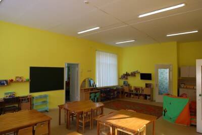 Юные жители Серпухова снова могут посещать детский сад №27