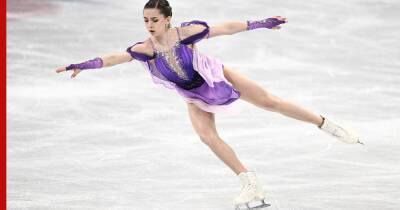 Камила Валиева заявила три четверных прыжка в произвольной программе на Олимпиаде