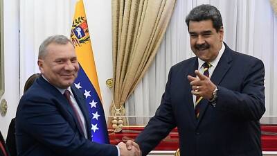 Российский вице-премьер посетил Венесуэлу для укрепления военных связей