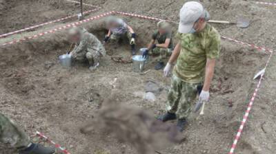 В РФ заявили об обнаружении массовых захоронений на Донбассе