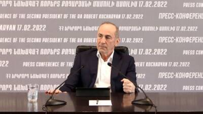 Роберт Кочарян разложил безопасность Армении по компонентам: Работает только один